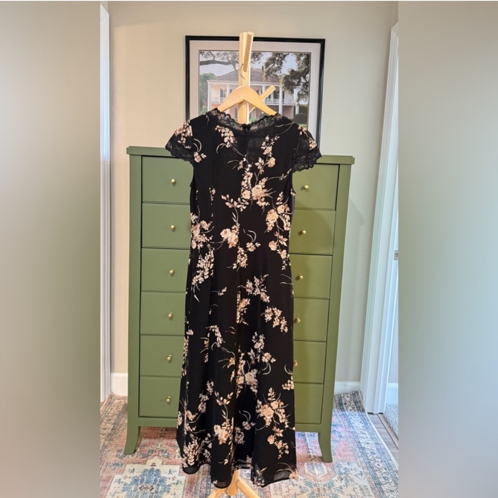 Reformation Tiffie Midi Dress, brand new, never worn, no flaws. - Picture 9 of 14